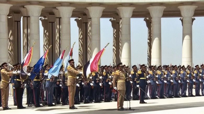 кадр из фильма Sissi, nouveau pharaon d'Égypte