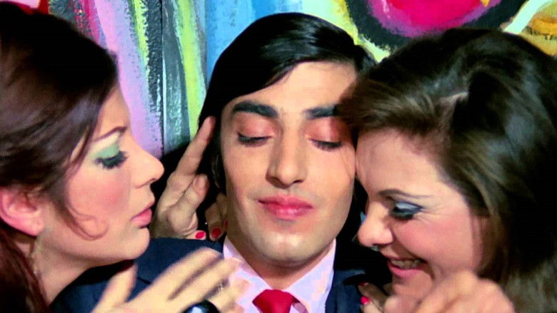 кадр из фильма ¡Arriba juventud!