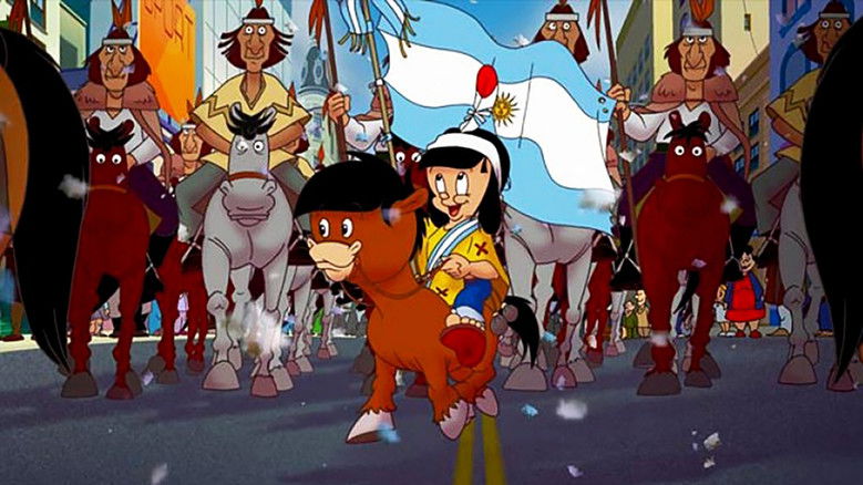 кадр из фильма Patoruzito