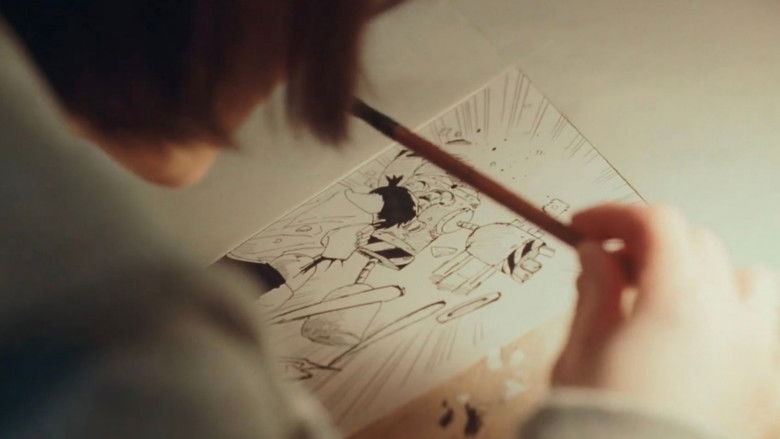 кадр из фильма ルックバック