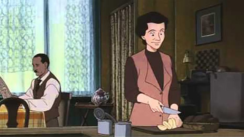 кадр из фильма Дневник Анны Франк