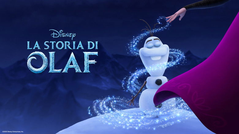 кадр из фильма Жил-был Снеговик