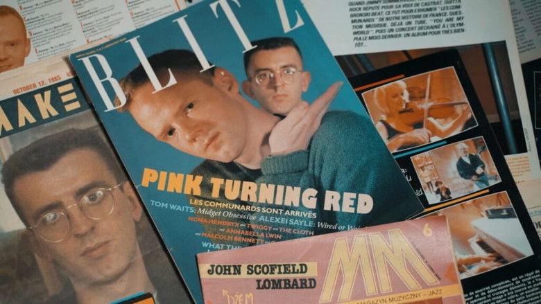 кадр из фильма Jimmy Somerville, rebelle queer de la pop anglaise