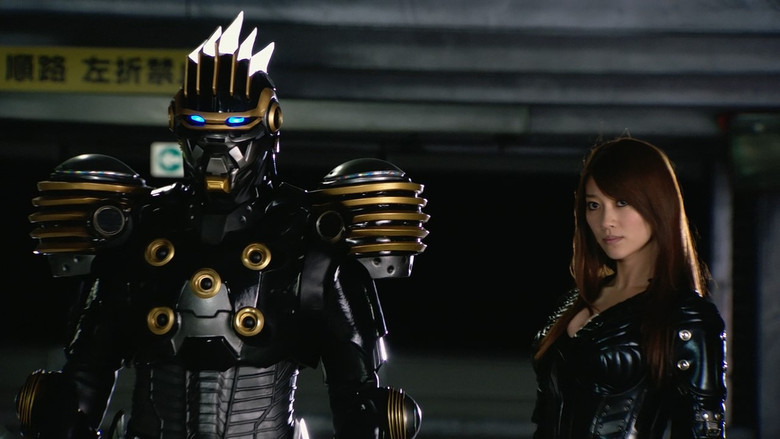 кадр из фильма 仮面ライダーフォーゼ THE MOVIE みんなで宇宙キターッ!