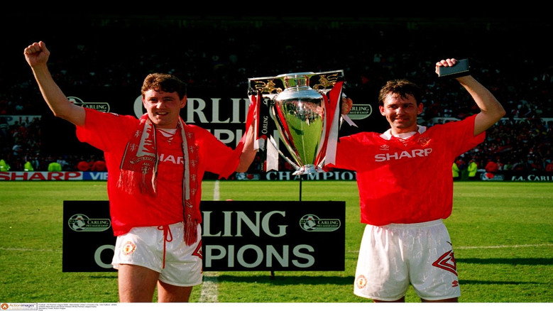 Manchester United Season Review 1993-94 Champions 2