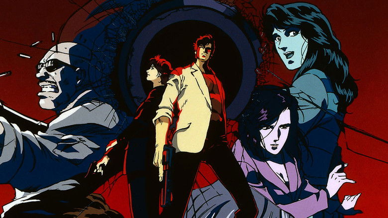 кадр из фильма Городской охотник: Смерть порочного преступника Рё Саэбы