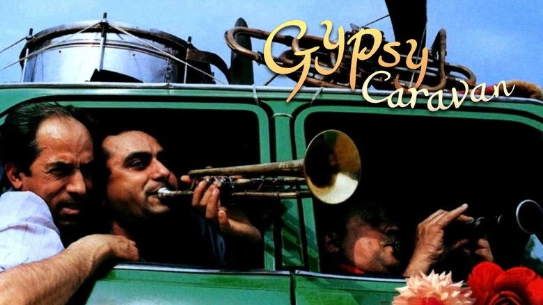 кадр из фильма Gypsy Caravan: When the Road Bends