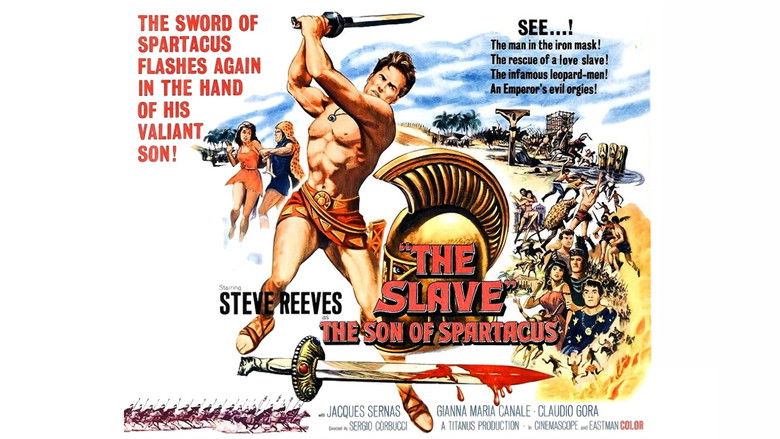 кадр из фильма Il figlio di Spartacus