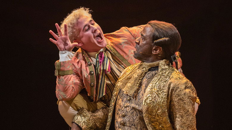 кадр из фильма National Theatre Live: Amadeus