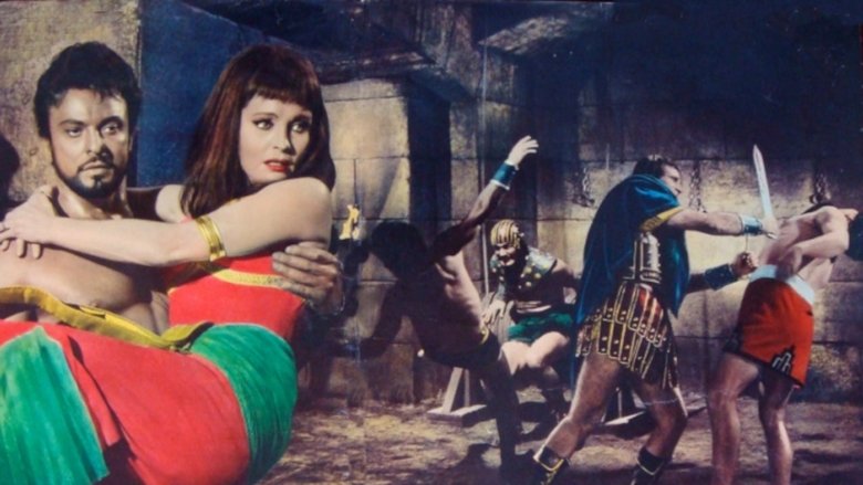 кадр из фильма Il leone di Tebe