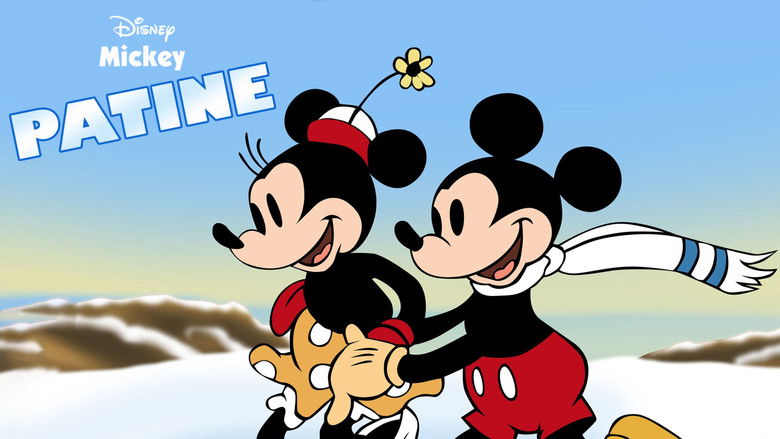 кадр из фильма Микки Маус: На льду