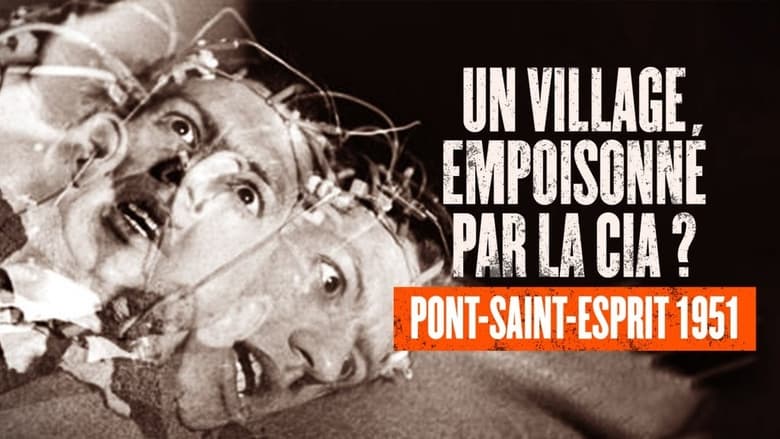 кадр из фильма Un village empoisonné par la CIA ? Pont-Saint-Esprit - 1951