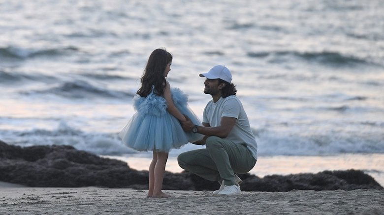 кадр из фильма హాయ్ నాన్న