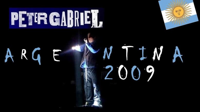 кадр из фильма Peter Gabriel: Live in Velez Stadium Buenos Aires