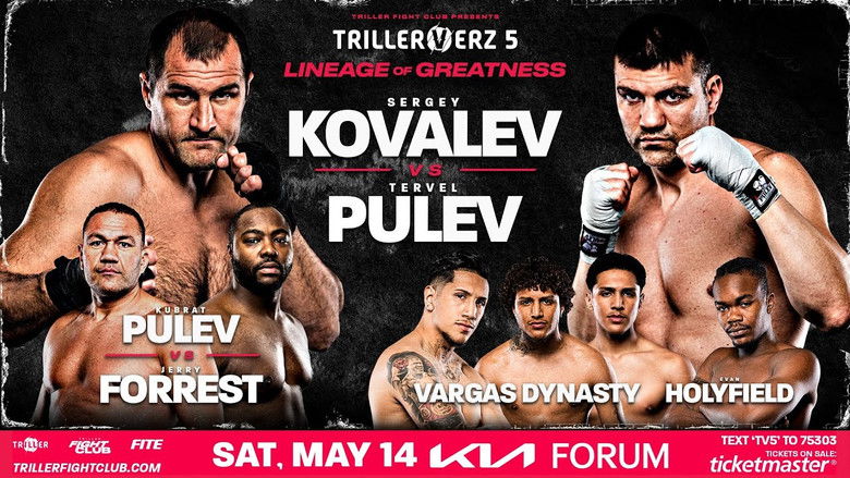 кадр из фильма Sergey Kovalev vs. Tervel Pulev