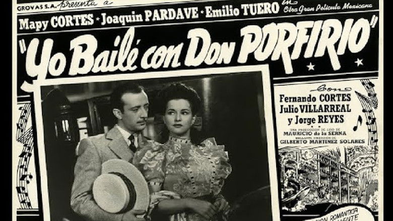 кадр из фильма Yo Bailé con Don Porfirio