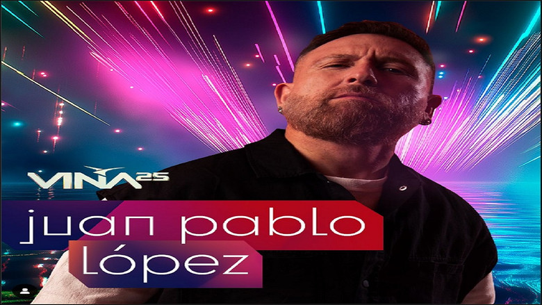 кадр из фильма Festival de Viña del Mar 2025: Juan Pablo López