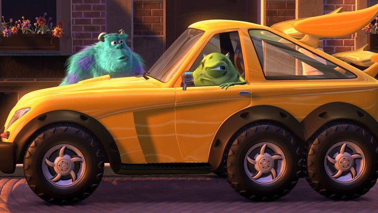 кадр из фильма Новая Машина Майка