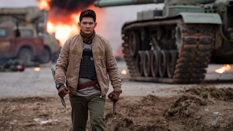 кадр из фильма Неудержимые 4