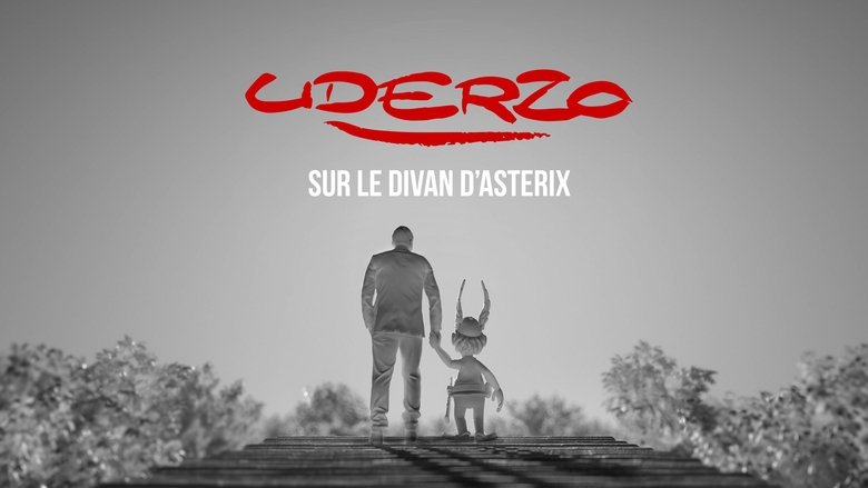 кадр из фильма Uderzo, sur le divan d'Astérix