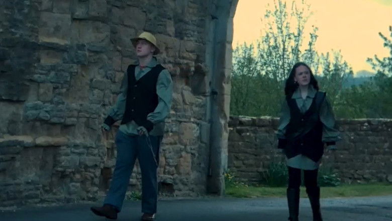 кадр из фильма The Curse Of The Platinum Blade