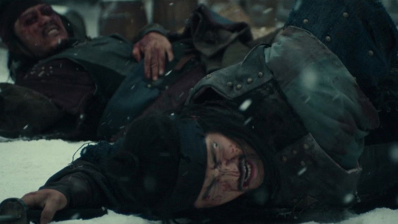 кадр из фильма Решающая схватка