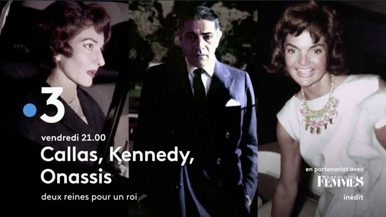 кадр из фильма Callas, Kennedy, Onassis : Deux reines pour un roi