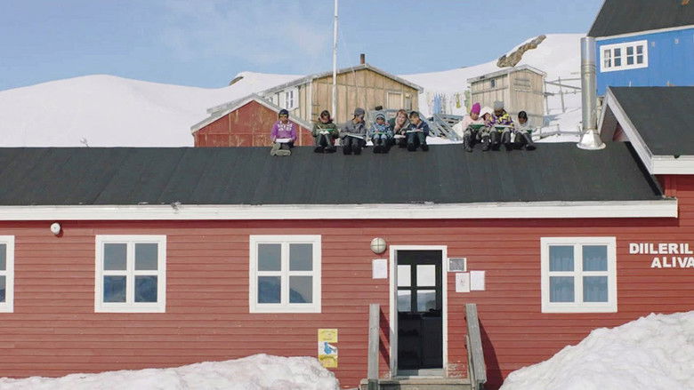 кадр из фильма Год в Гренландии