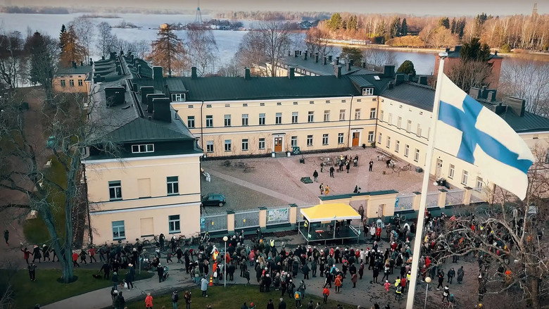 кадр из фильма Taistelu Lapinlahdesta