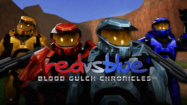 кадр из фильма Red Vs Blue Blood Gulch Chronicles I