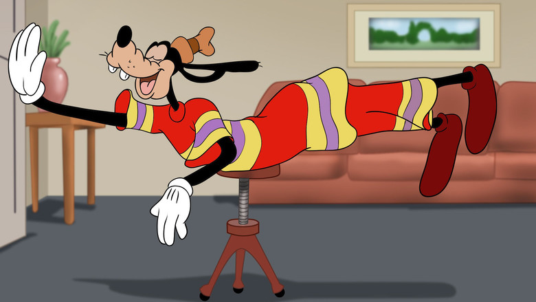 кадр из фильма Гуфи: Как нужно плавать