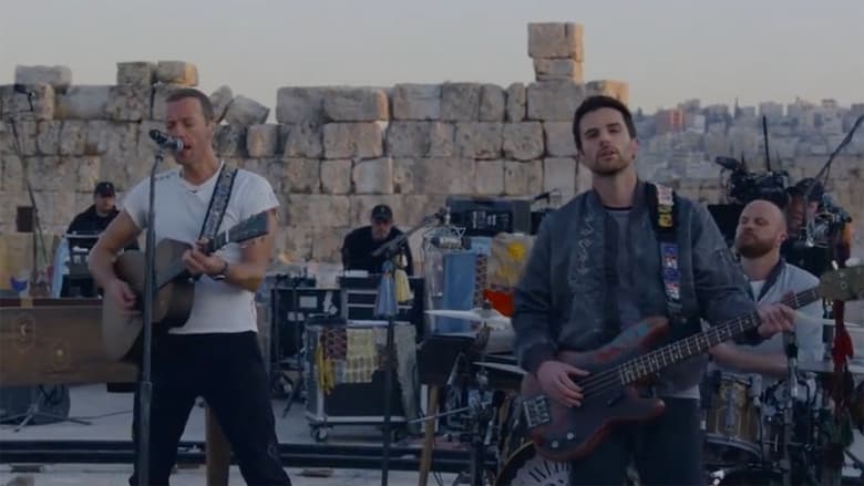 кадр из фильма Coldplay: Live in Jordan (Sunrise Performance)