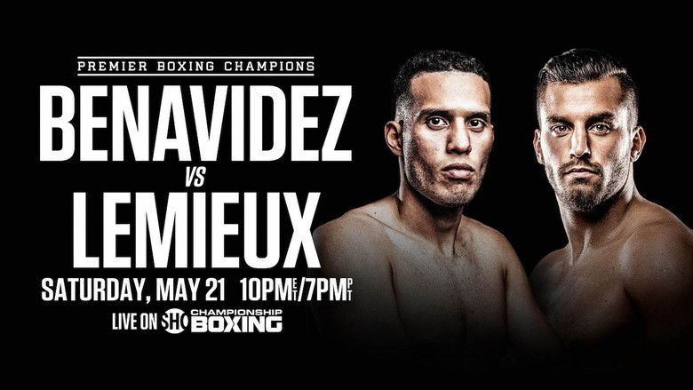 кадр из фильма David Benavidez vs. David Lemieux