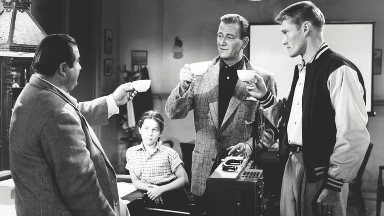 кадр из фильма Trouble Along the Way