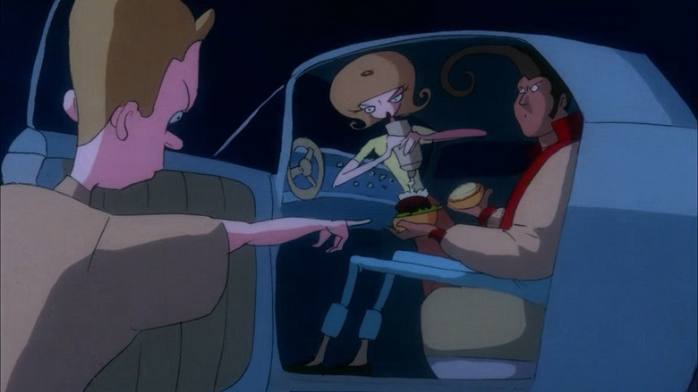 кадр из фильма Волосы дыбом