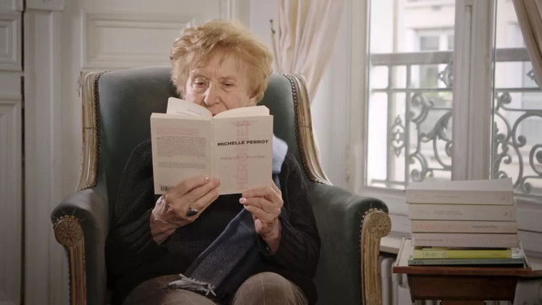 кадр из фильма Michelle Perrot, dans l'intimité des chambres