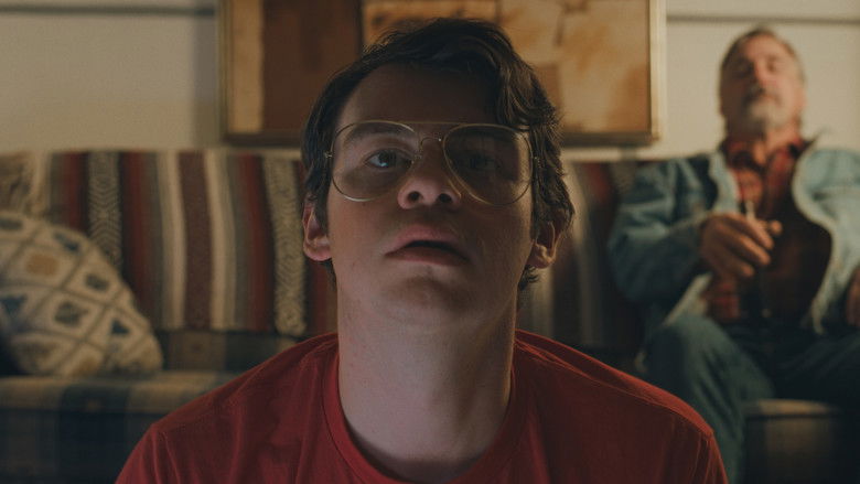 кадр из фильма Justice for Batman: The Mark Racop Case