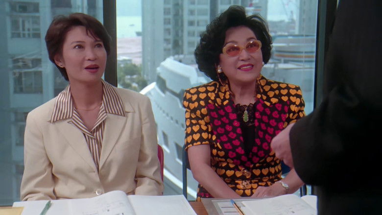 кадр из фильма Дверь на сцену