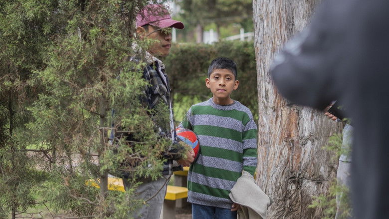 кадр из фильма El niño perdido