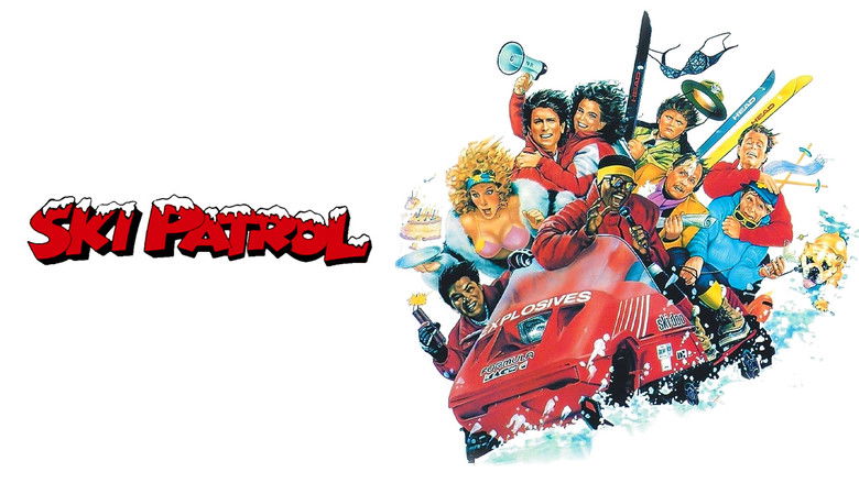 кадр из фильма Лыжный патруль