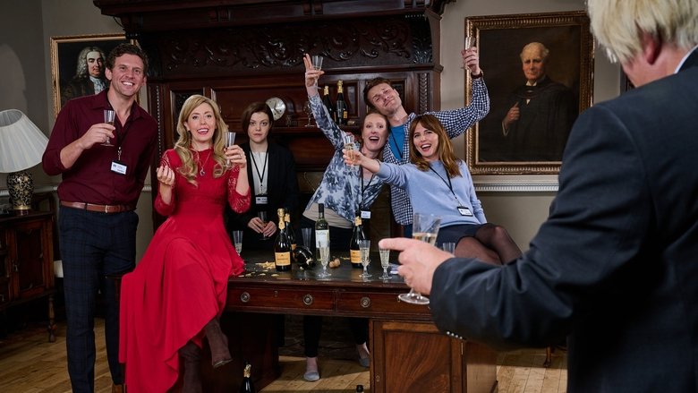 кадр из фильма Partygate