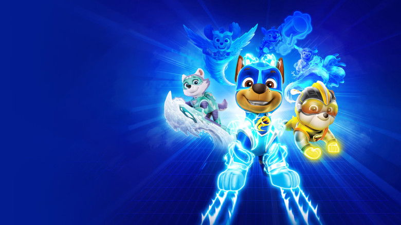 кадр из фильма PAW Patrol: Super Charged
