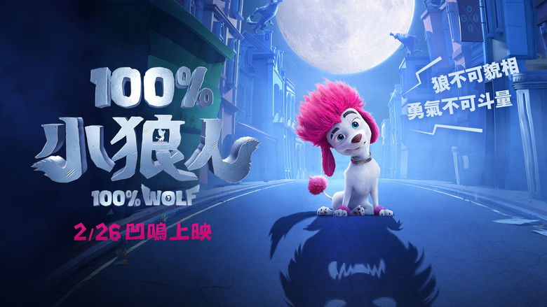 кадр из фильма 100% Волк