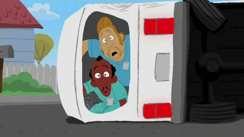 кадр из фильма Джордж и ЭйДжей