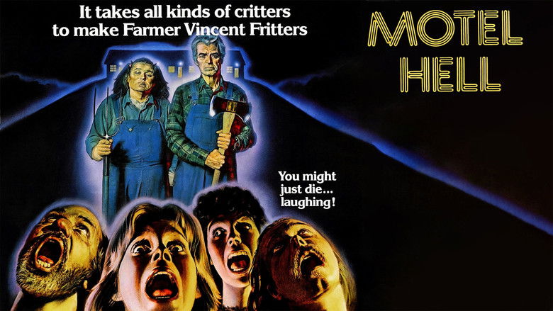 кадр из фильма Адский мотель