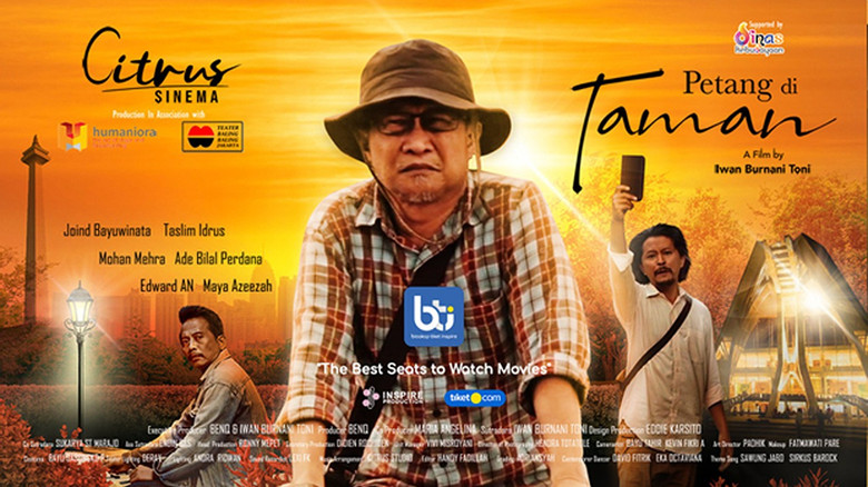 кадр из фильма Petang di Taman