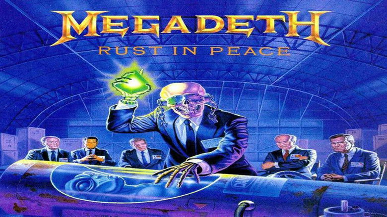 кадр из фильма Megadeth - Rust in Peace Live
