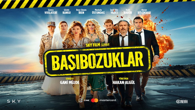 кадр из фильма Başıbozuklar
