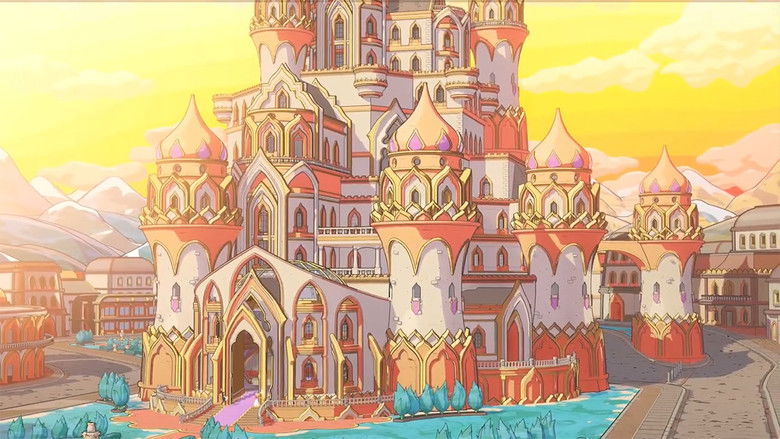 кадр из фильма A Menina, A Princesa e a Rainha