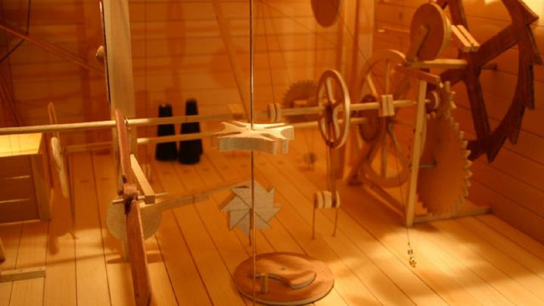 кадр из фильма Casa de Máquinas